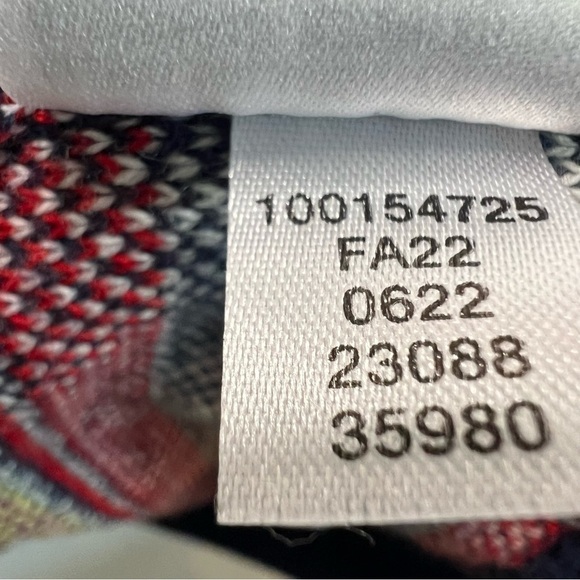 CHARTER CLUB SWEATER WOMEN'S Sz L PXL KNIT CREW NECK MULTICOLOR DOG HEART Beaded - Picture 11 of 12